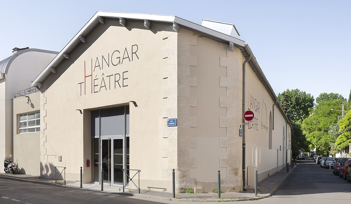 Théâtre du Hangar à Montpellier (34)