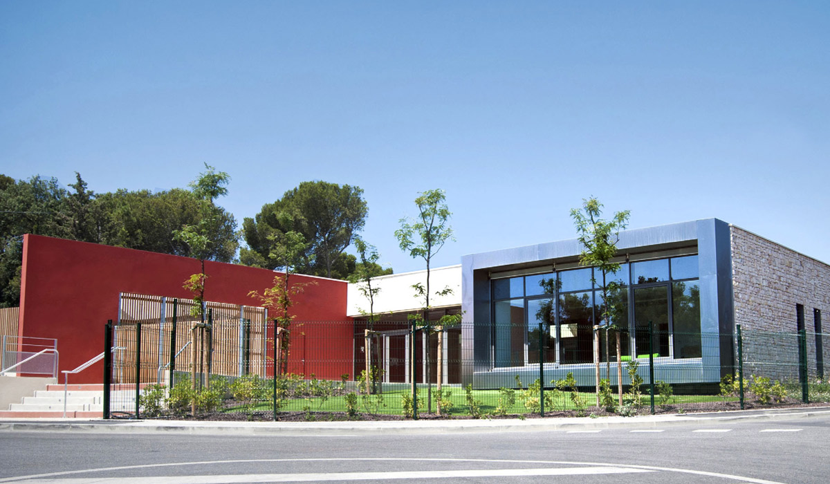 Crèche - multi-accueil collectif et jardin d’enfants à Martigues (13)