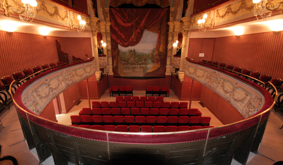 Théâtre historique de Pézénas (34)