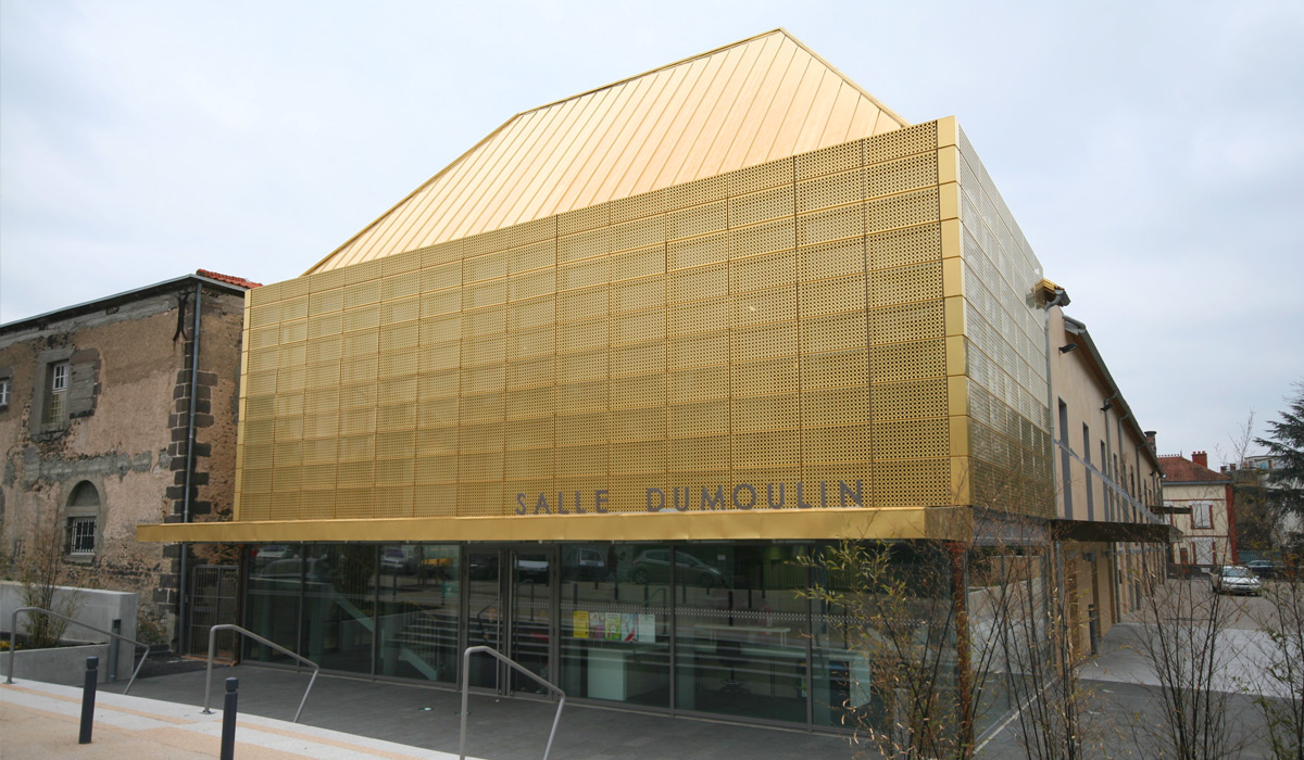 Salle Dumoulin à Riom (63)