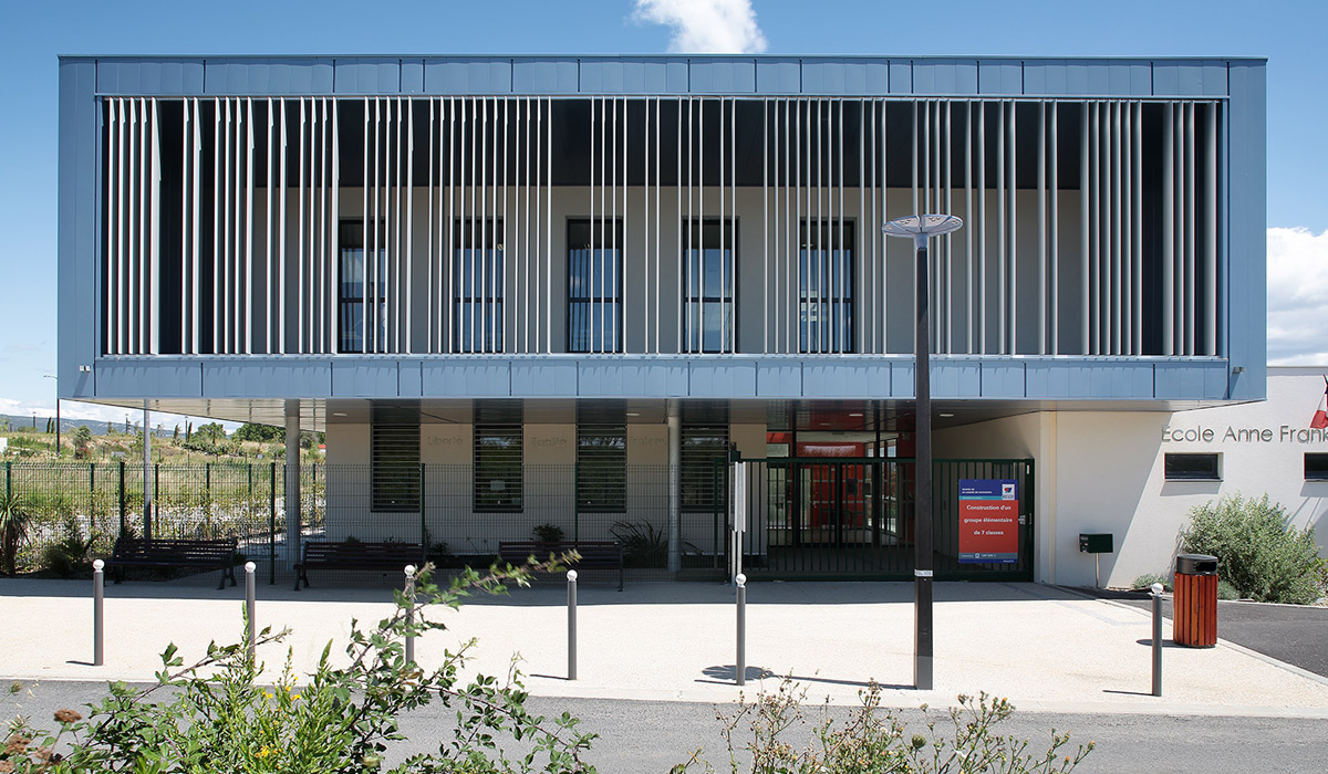 École élémentaire Anne Frank à Saint-André-de-Sangonis (34)